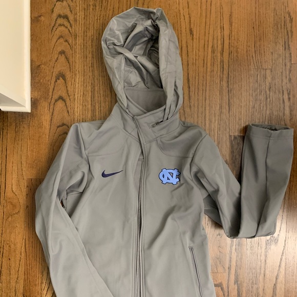 Grey Fleece Lined Zip up Jacket - Picture 1 of 6